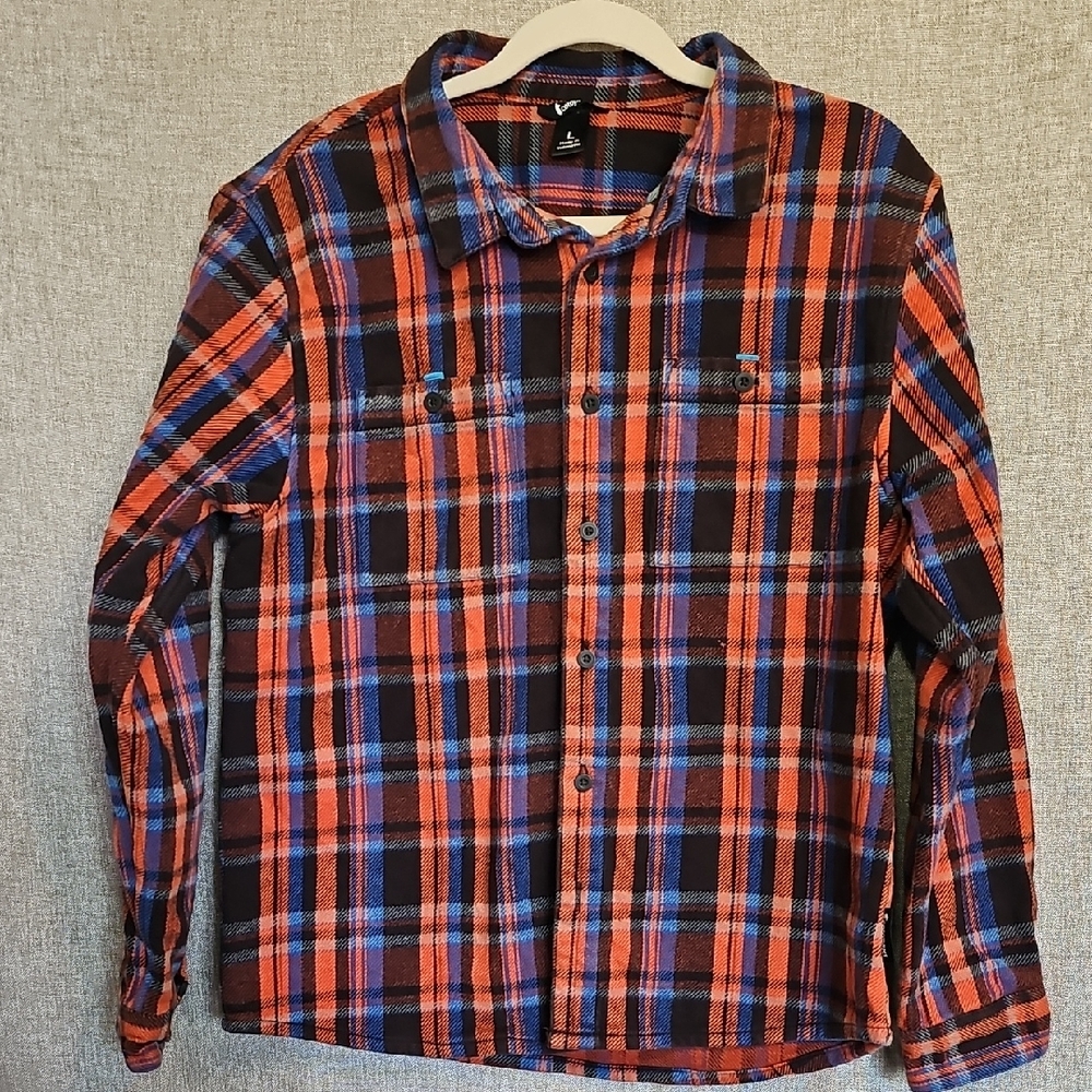 Cotopaxi Mero Organic Flannel Shirt